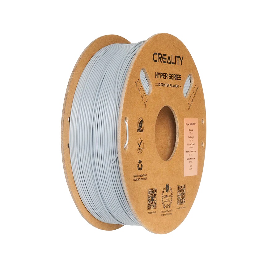 Filament ABS Hyper grey 1kg CREALITY